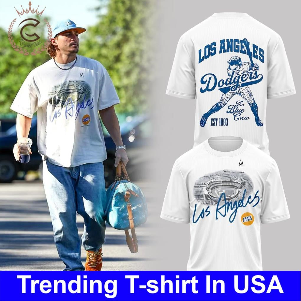Dodgers Stadium Vintage Batter Shirt