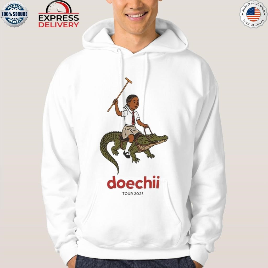 Doechii Cartoon Tour 2025 Graphic Shirt