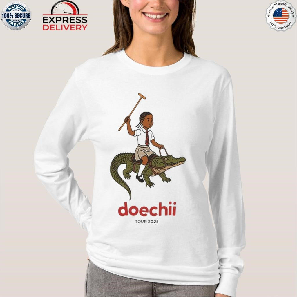Doechii Cartoon Tour 2025 Graphic Shirt