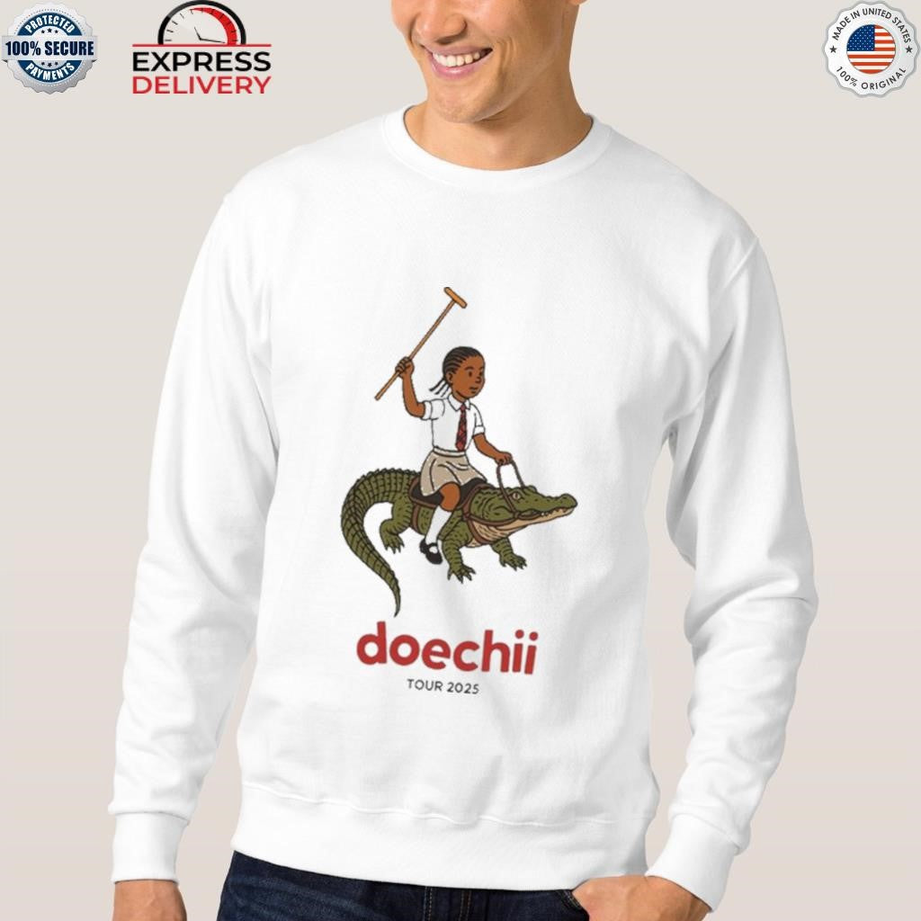 Doechii Cartoon Tour 2025 Graphic Shirt