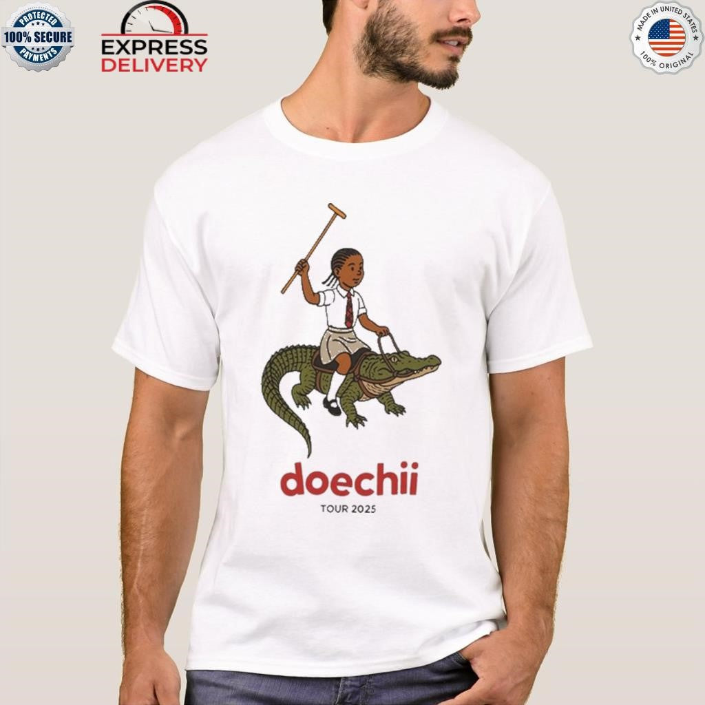 Doechii Cartoon Tour 2025 Graphic Shirt