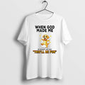 Official Dog When God Made Me He Grinned And Said Thisll Be Fun T-Shirts, Hoodie, Sweatshirt | InkRitualCo.com