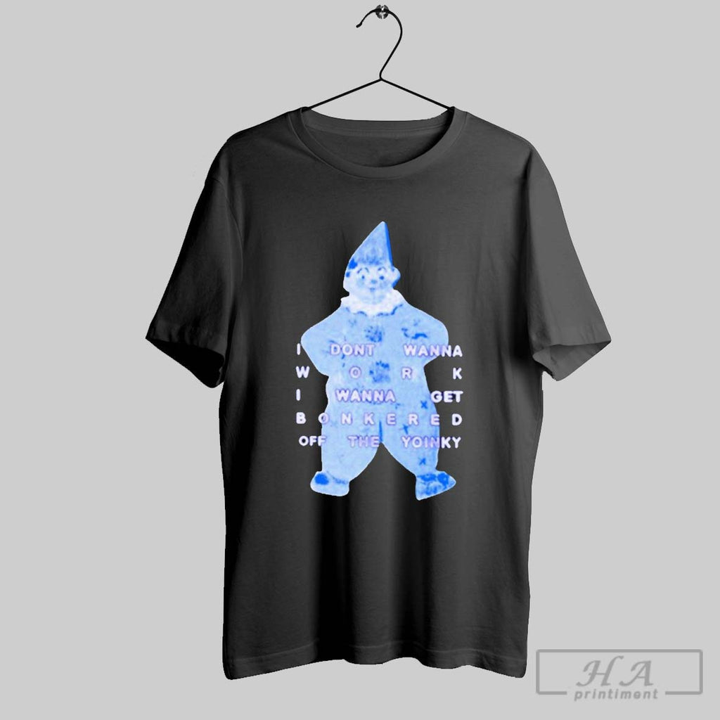 Official Dogecore I Dont Wanna Work I Wanna Get Bonkered Off The Yoinky T-Shirts, Hoodie, Sweatshirt | InkRitualCo.com