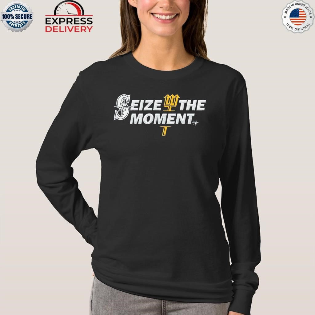 Dominic Canzone Mariners Seize The Moment Shirt