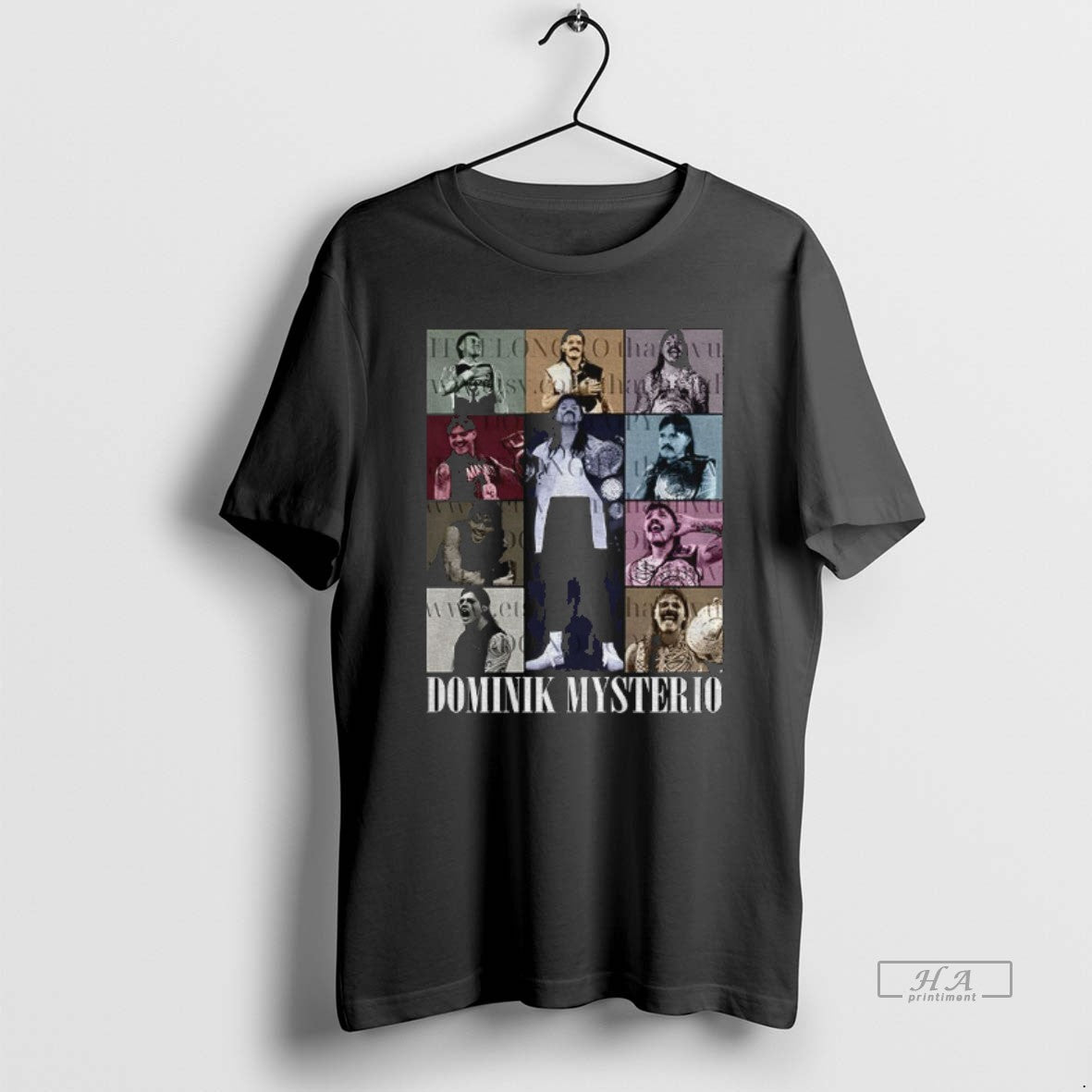 Official Dominik Mysterio Wrestlemania Eras Tour Graphic T-Shirts, Hoodie, Sweatshirt | InkRitualCo.com