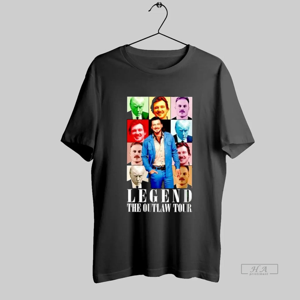 Official Donald Trump Morgan Wallen Luke Combs Legend The Outlaw Tour T-Shirts, Hoodie, Sweatshirt | InkRitualCo.com