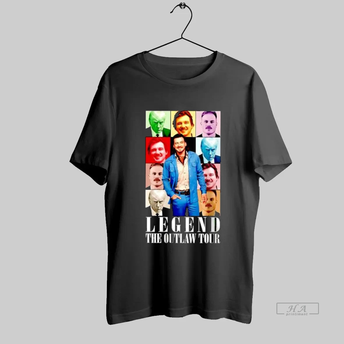 Official Donald Trump Morgan Wallen Luke Combs Legend The Outlaw Tour T-Shirts, Hoodie, Sweatshirt | InkRitualCo.com