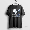 Official Donald Trump Middle Finger Pedophile Protector Anti Trump Vintage T-Shirts, Hoodie, Sweatshirt | InkRitualCo.com