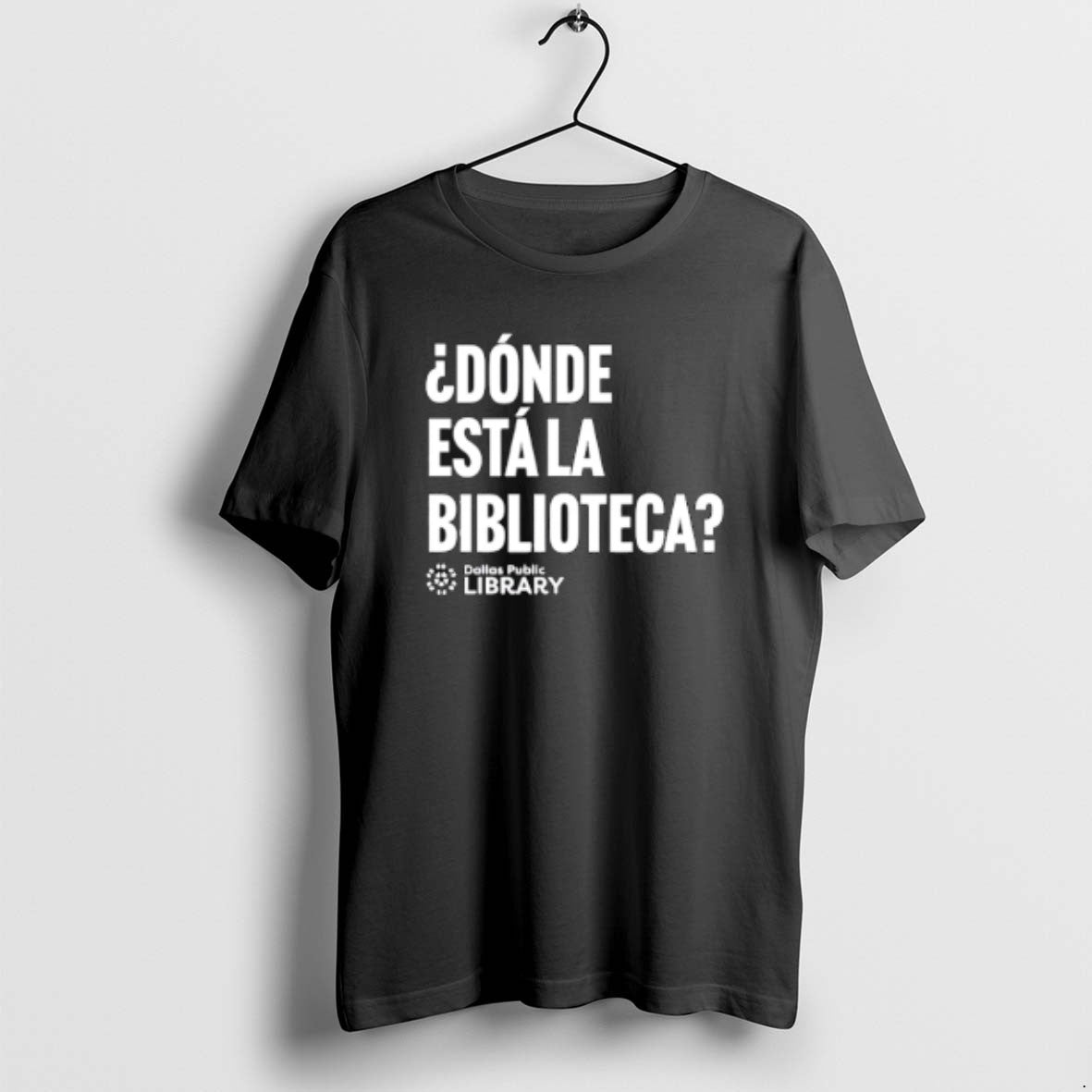 Official Donde Esta La Biblioteca Dallas Public Library T-Shirts, Hoodie, Sweatshirt | InkRitualCo.com