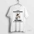 Official Donkey I Have Selective Hearing Im Sorry You Were Not Selected T-Shirts, Hoodie, Sweatshirt | InkRitualCo.com