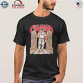 Donovan Mitchell Cleveland Skeleton Shirt