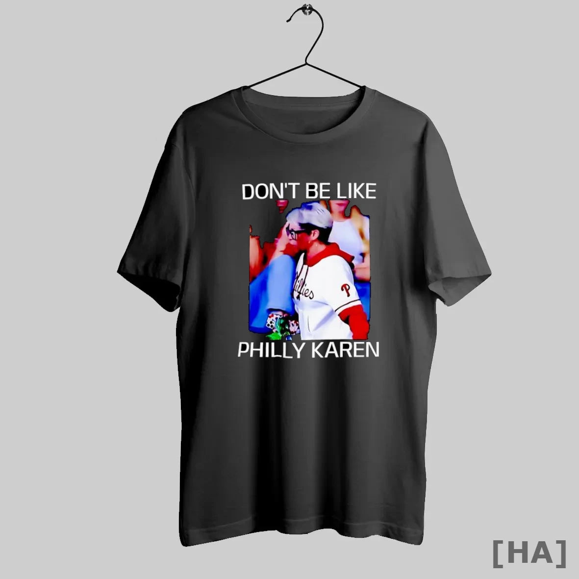 Official Dont Be Like Philly Karen Photo T-Shirts, Hoodie, Sweatshirt | InkRitualCo.com