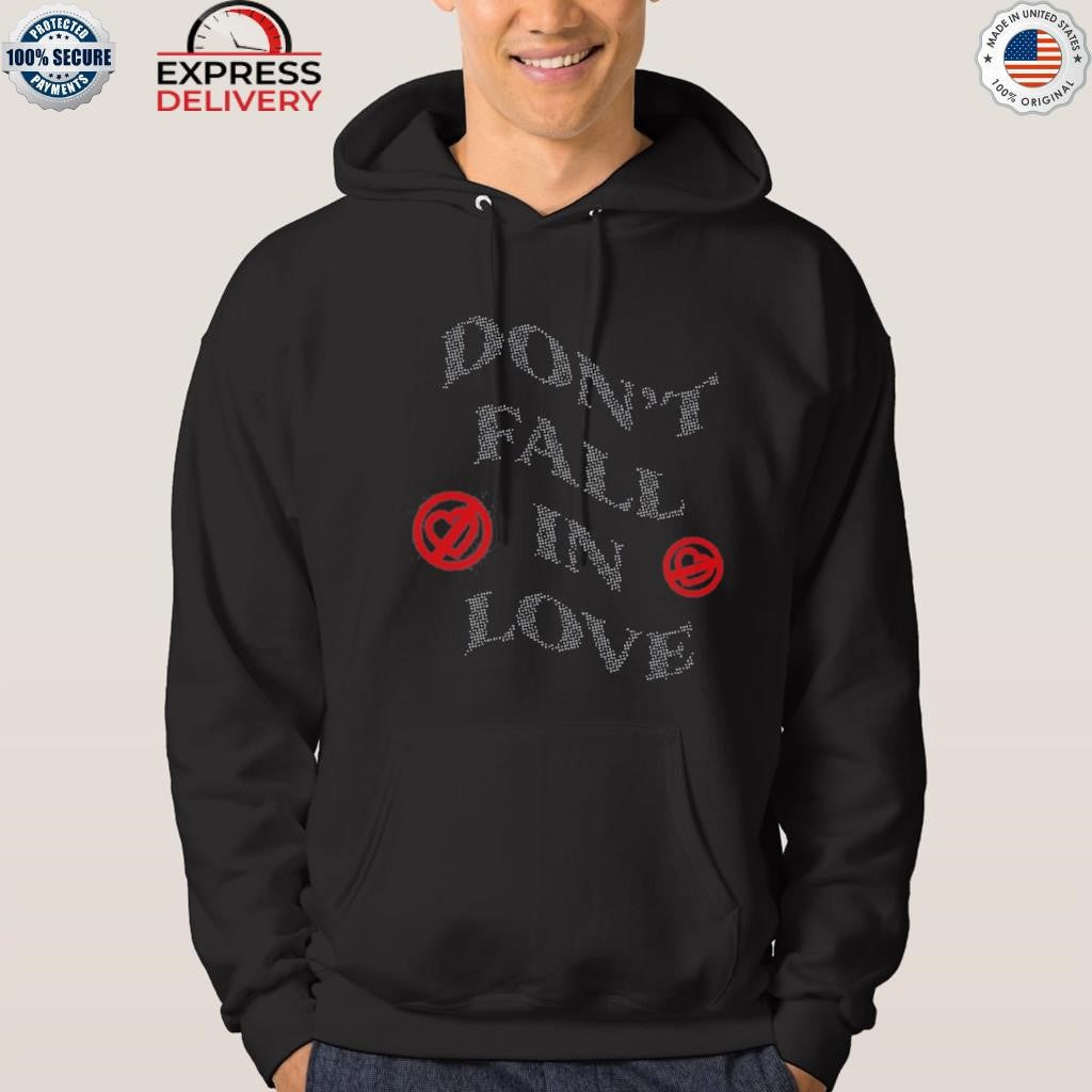 Don’t Fall In Love Fest Stone 2025 Shirt