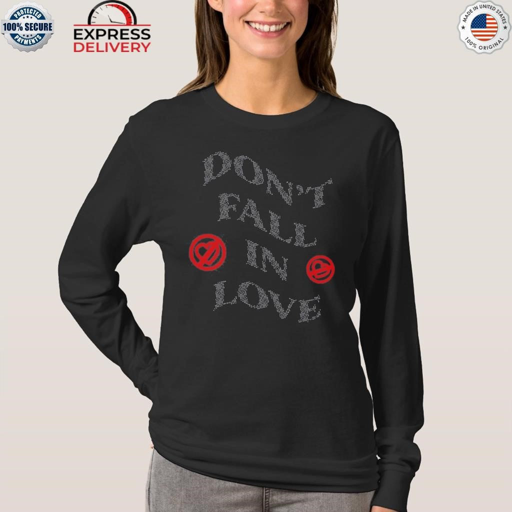 Don’t Fall In Love Fest Stone 2025 Shirt