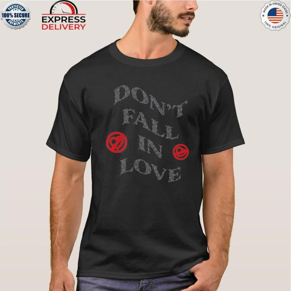 Don’t Fall In Love Fest Stone 2025 Shirt