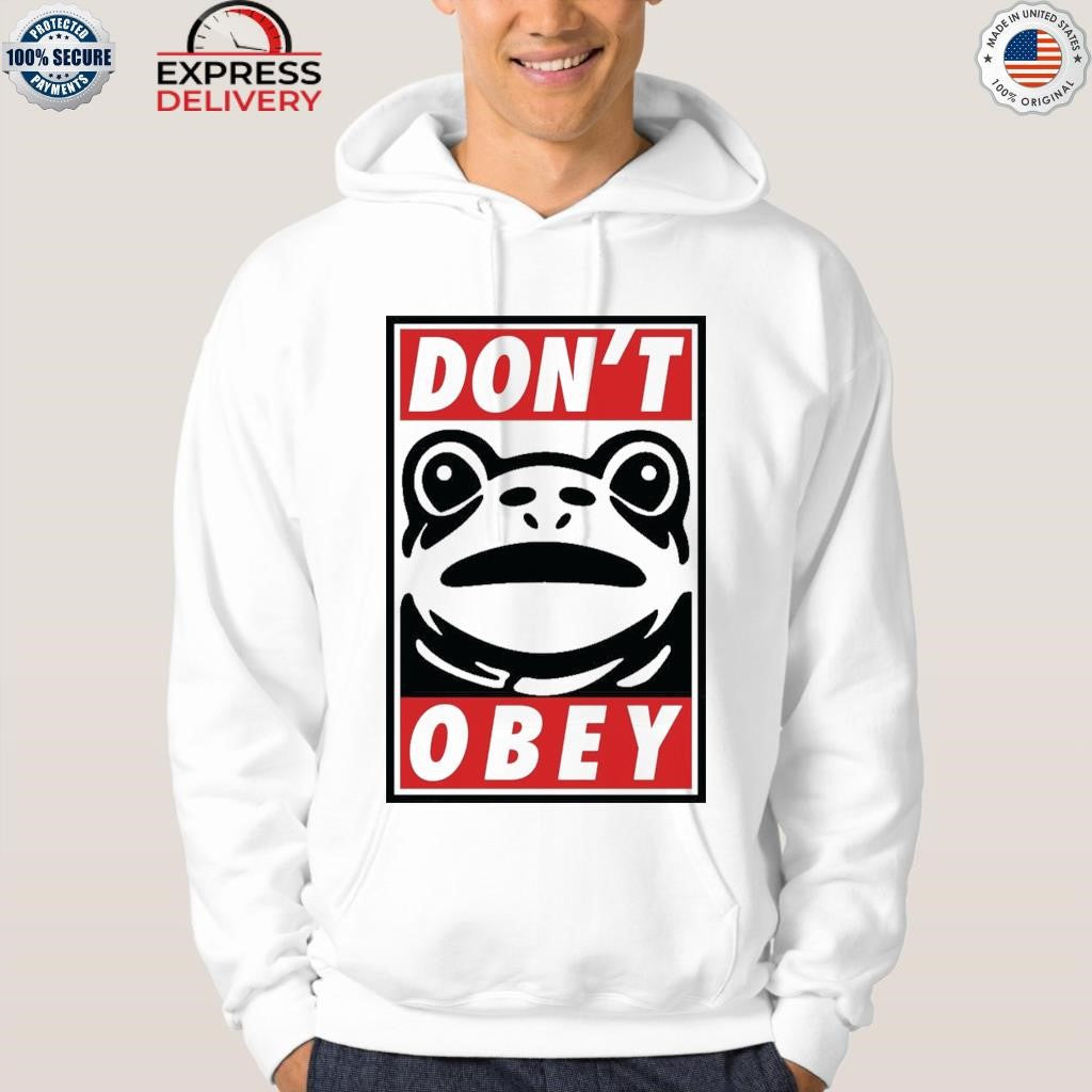 Don’t Obey Portland Frog Shirt