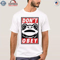 Don’t Obey Portland Frog Shirt