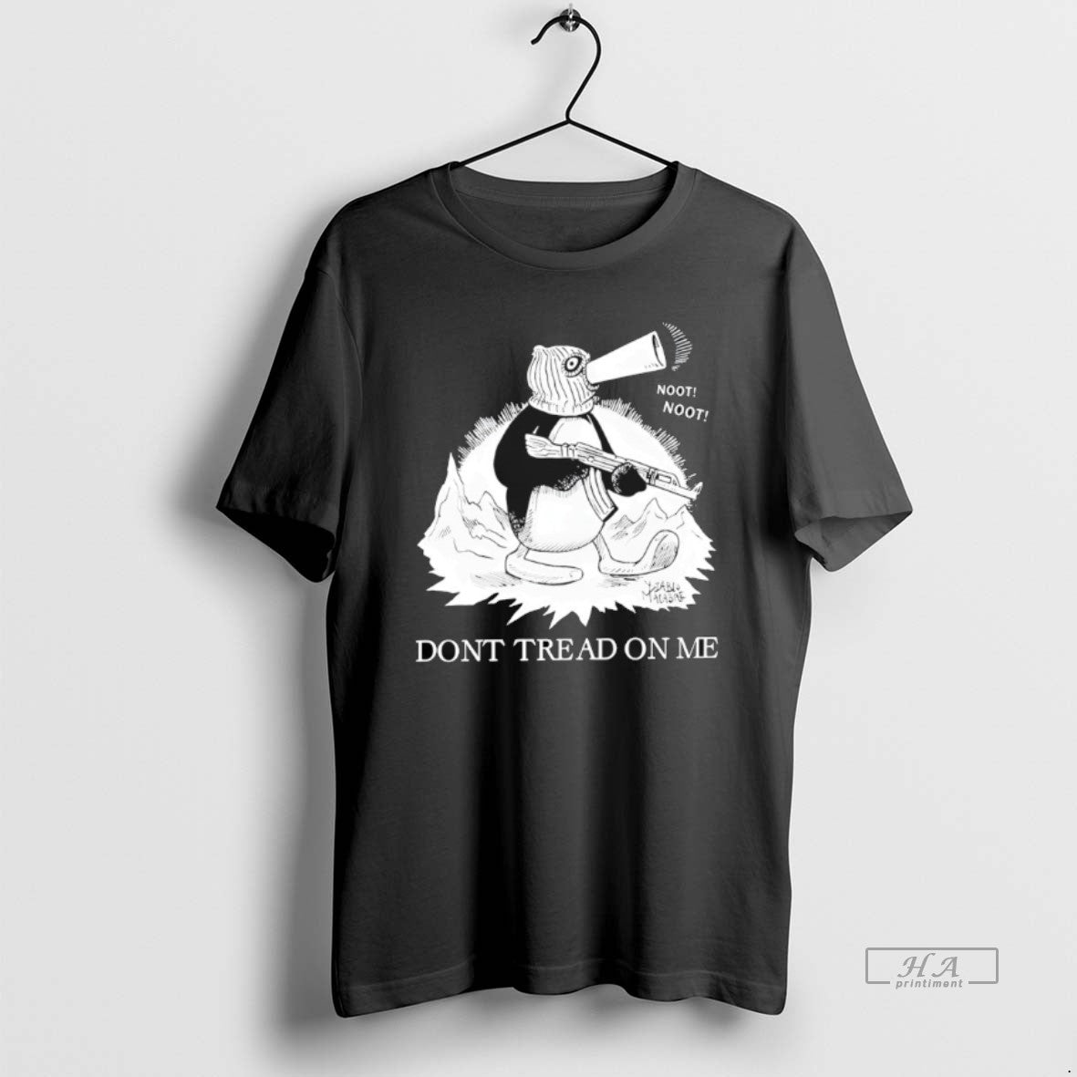 Official Dont Tread On Me Penguin Noot Noot T-Shirts, Hoodie, Sweatshirt | InkRitualCo.com