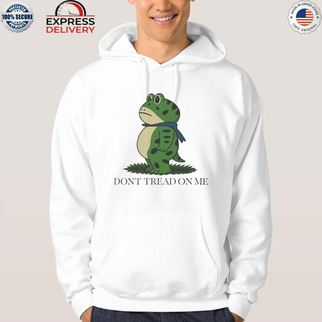 Don’t Tread On Me Portland Frog Shirt