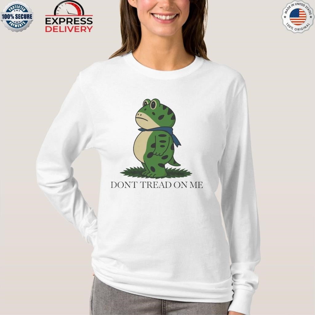 Don’t Tread On Me Portland Frog Shirt