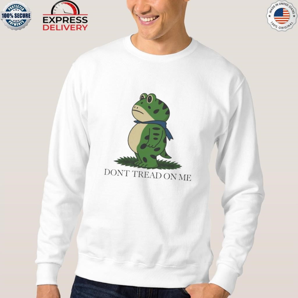 Don’t Tread On Me Portland Frog Shirt