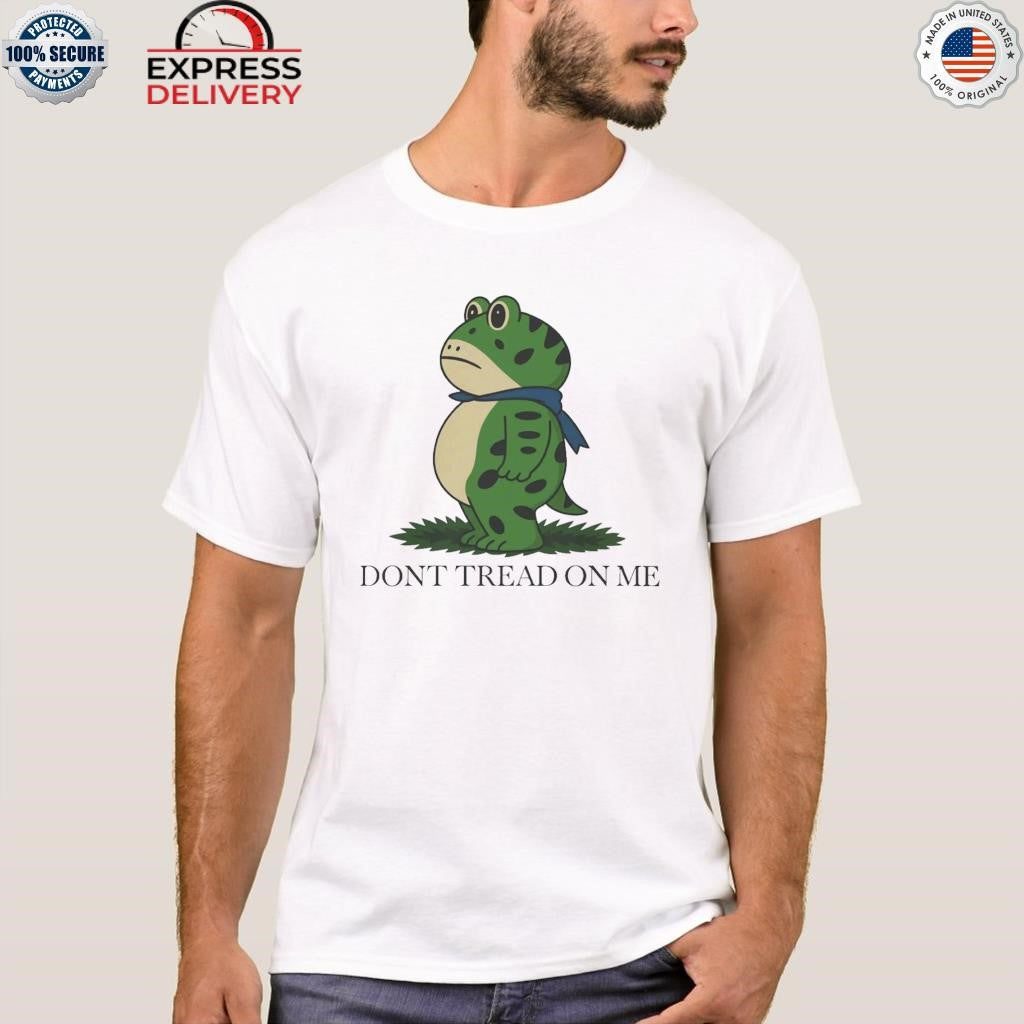 Don’t Tread On Me Portland Frog Shirt