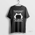 Official Dont Want To Be Human I Want To Be Frog T-Shirts, Hoodie, Sweatshirt | InkRitualCo.com