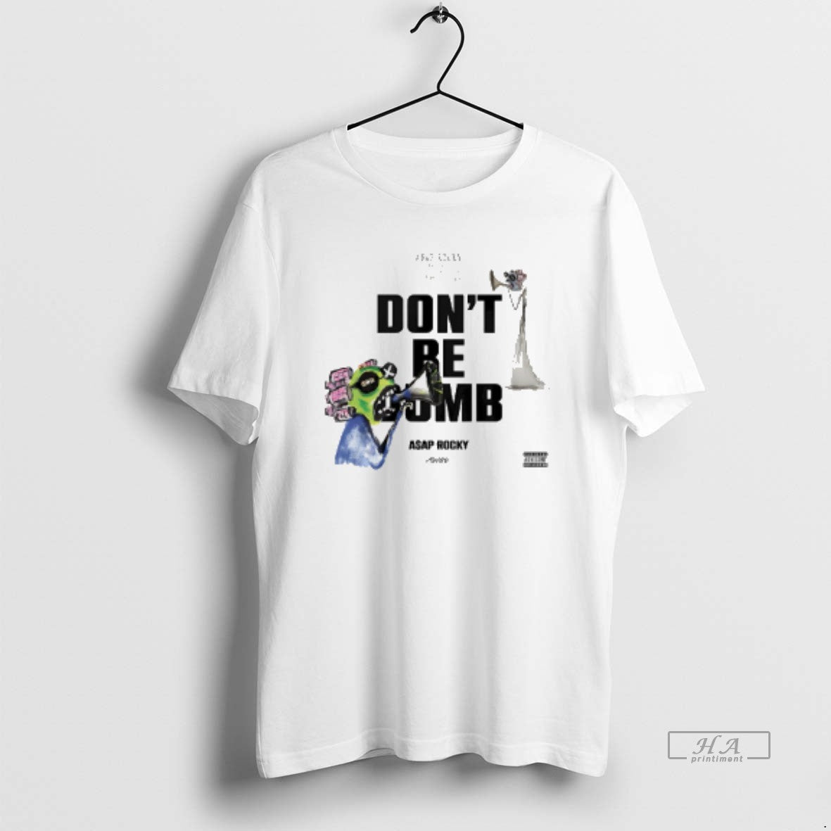 Official Dont Be Dumb Asap Rocky T-Shirts, Hoodie, Sweatshirt | InkRitualCo.com