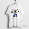Official Dont Spot Me Im Trying To Die Girl Gym T-Shirts, Hoodie, Sweatshirt | InkRitualCo.com