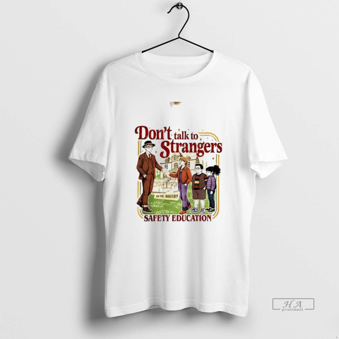 Official Dont Talk To Strangers Safety Education T-Shirts, Hoodie, Sweatshirt | InkRitualCo.com