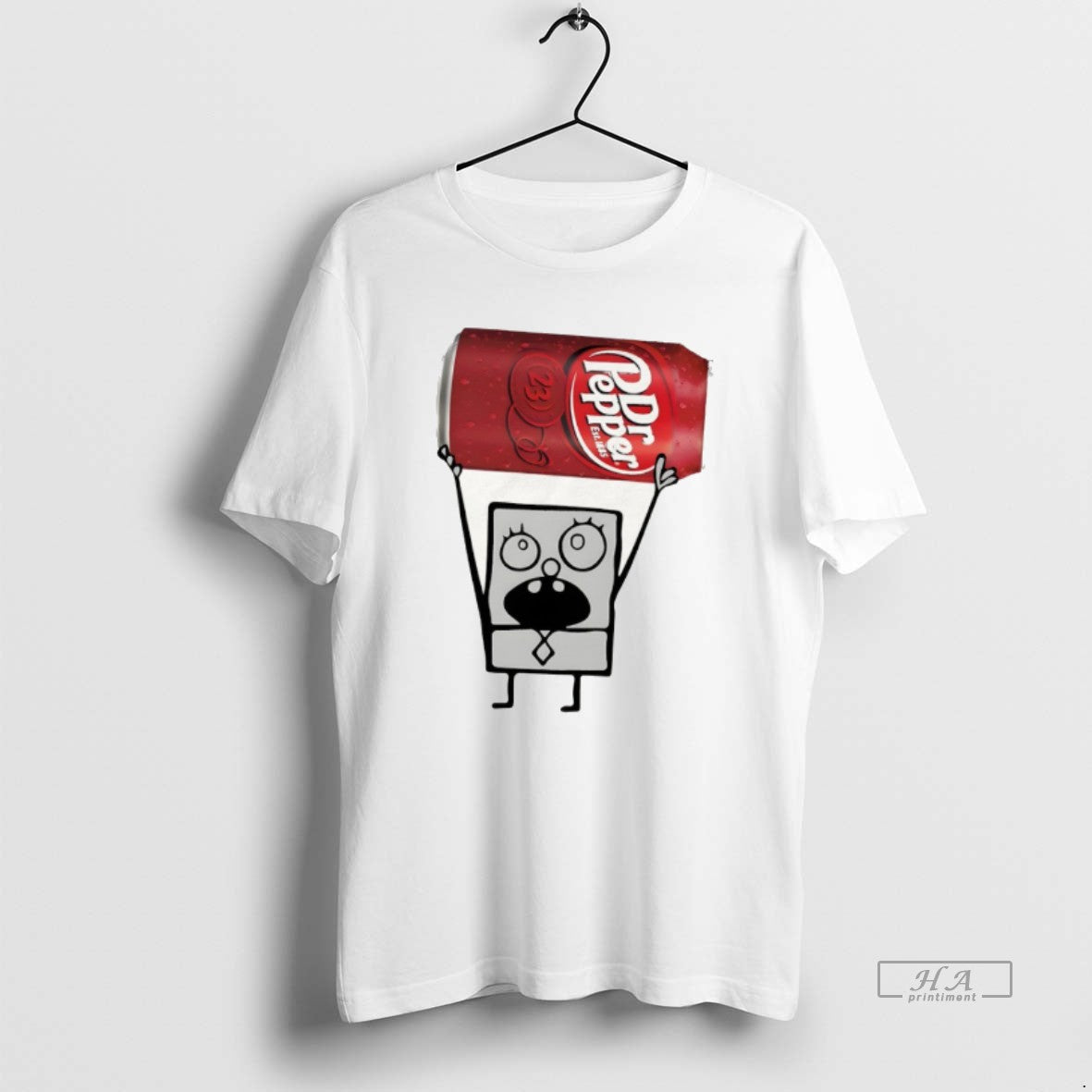 Official Doodle Bob Dr Pepper Slim Funny Meme T-Shirts, Hoodie, Sweatshirt | InkRitualCo.com