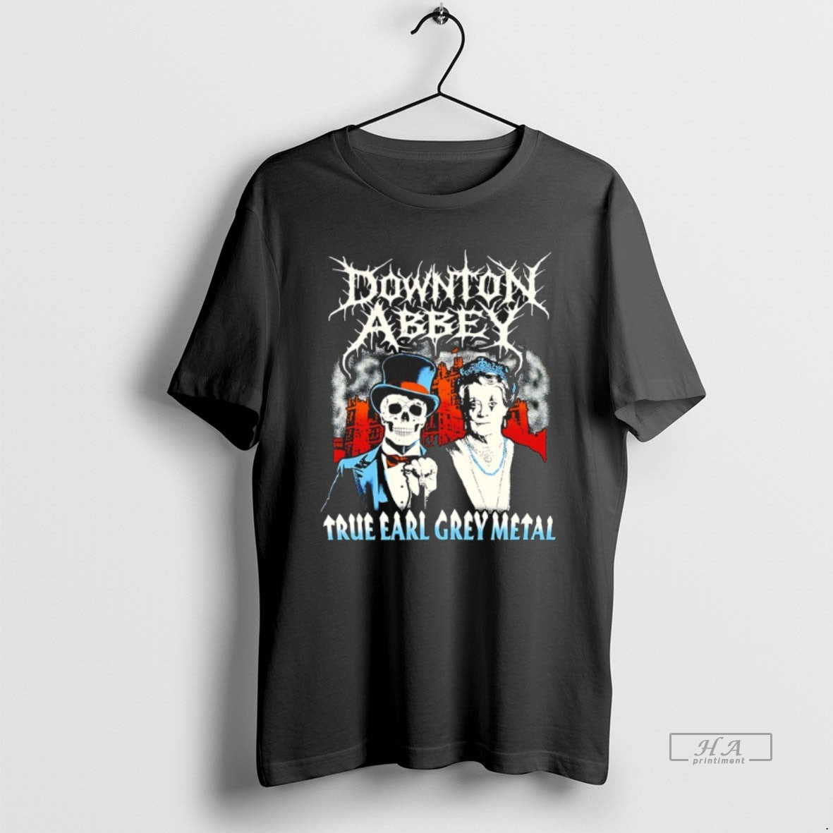 Official Downton Abbey True Earl Grey Metal Vintage T-Shirts, Hoodie, Sweatshirt | InkRitualCo.com