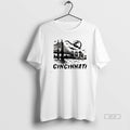 Official Downtown Spooky Halloween Bridge T-Shirts, Hoodie, Sweatshirt | InkRitualCo.com