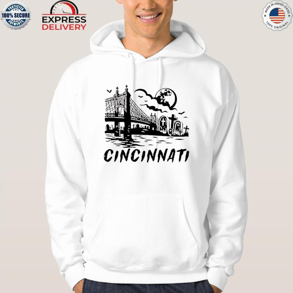 Downtown Spooky Halloween Cincinnati Shirt