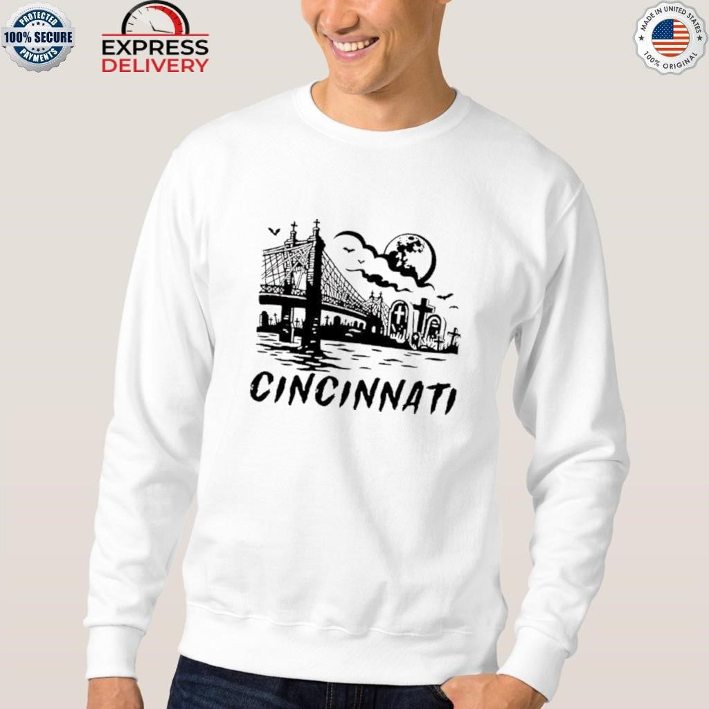 Downtown Spooky Halloween Cincinnati Shirt
