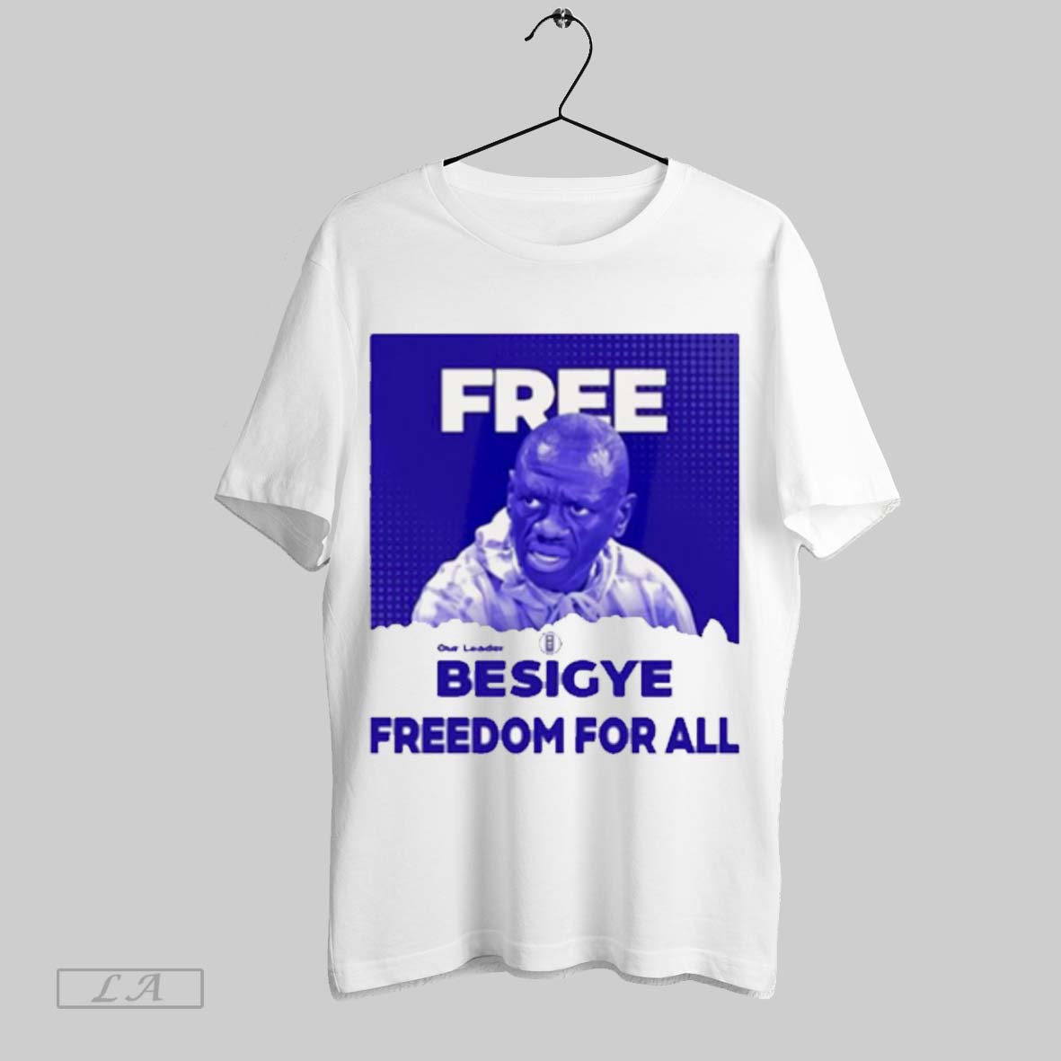 Official Dr Kizza Besigye Free Besigye Freedom For All T-Shirts, Hoodie, Sweatshirt | InkRitualCo.com