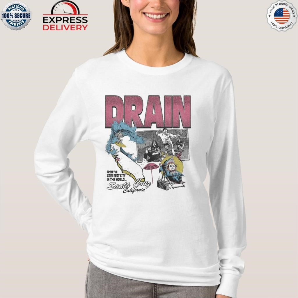 Drain Santa Silver Spring, MD Sept 24 2025 Shirt