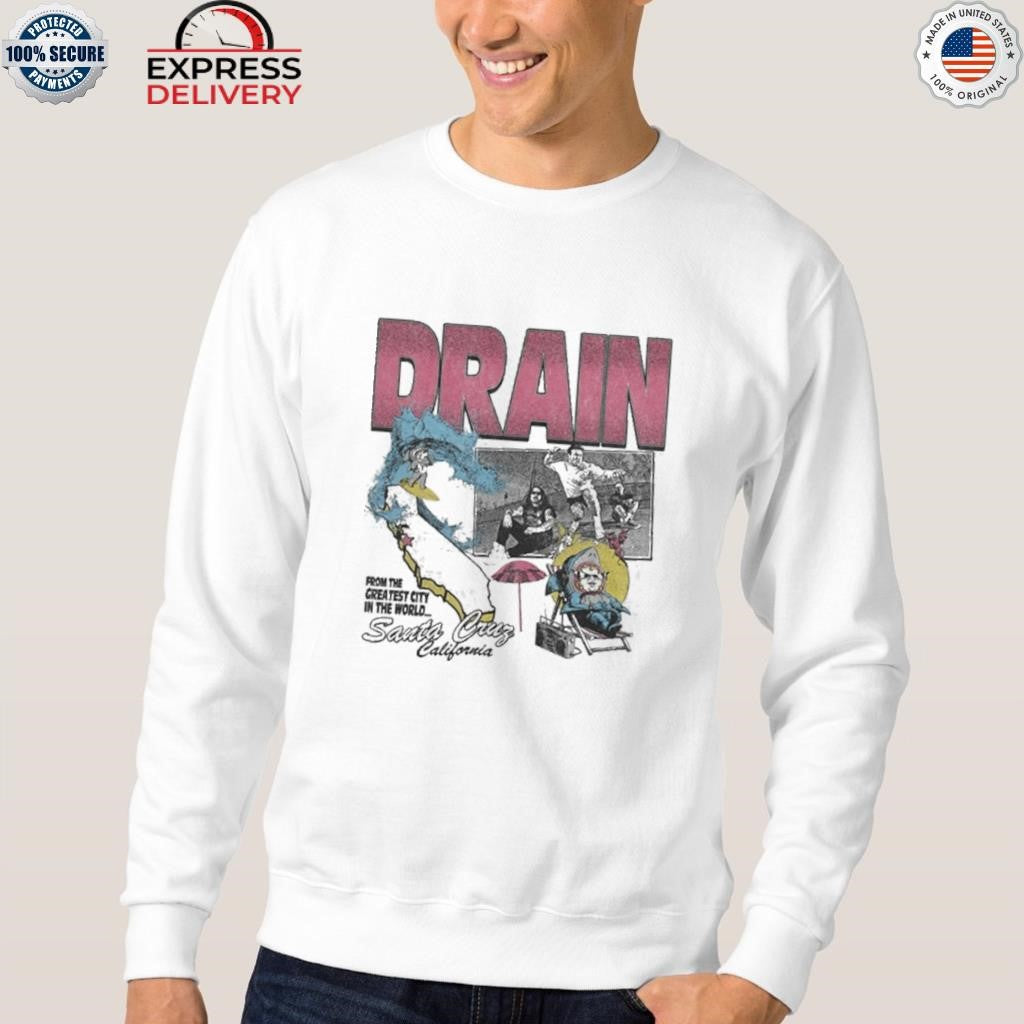 Drain Santa Silver Spring, MD Sept 24 2025 Shirt
