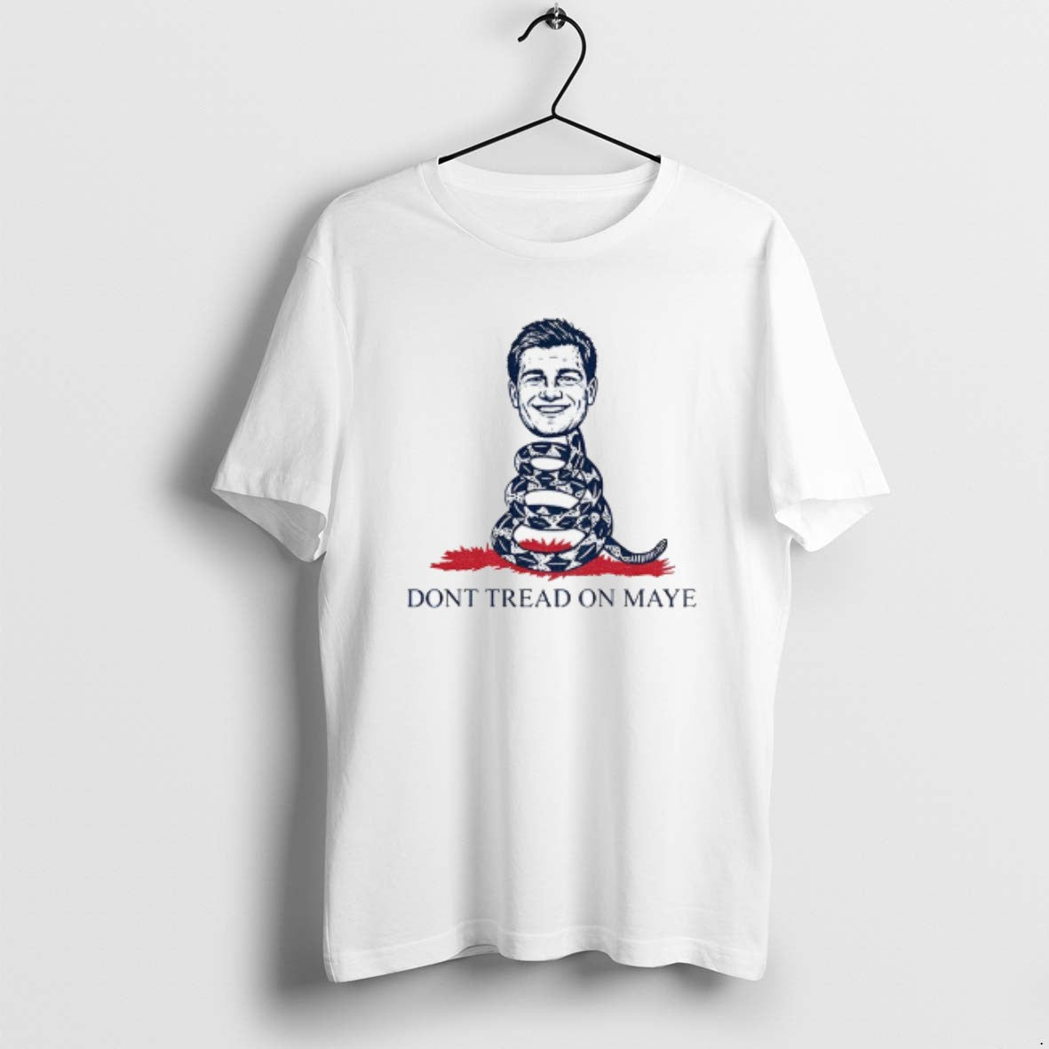Official Drake Maye Dont Tread On Maye Parody T-Shirts, Hoodie, Sweatshirt | InkRitualCo.com