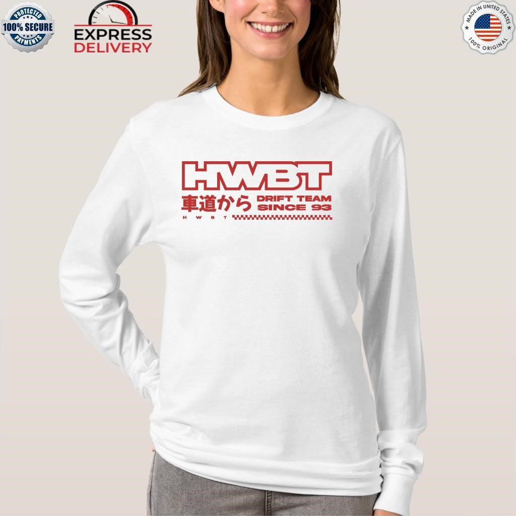 Drift Team Oversized Shirt