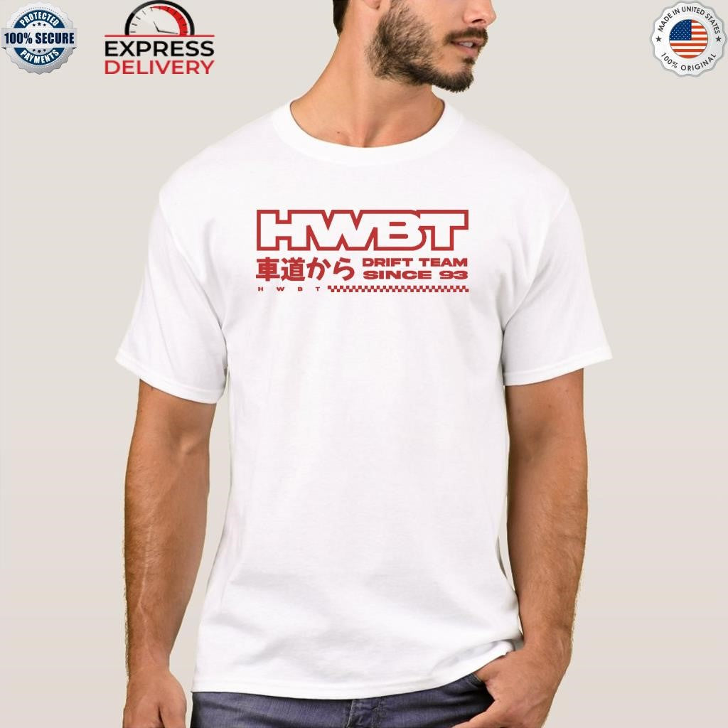 Drift Team Oversized Shirt