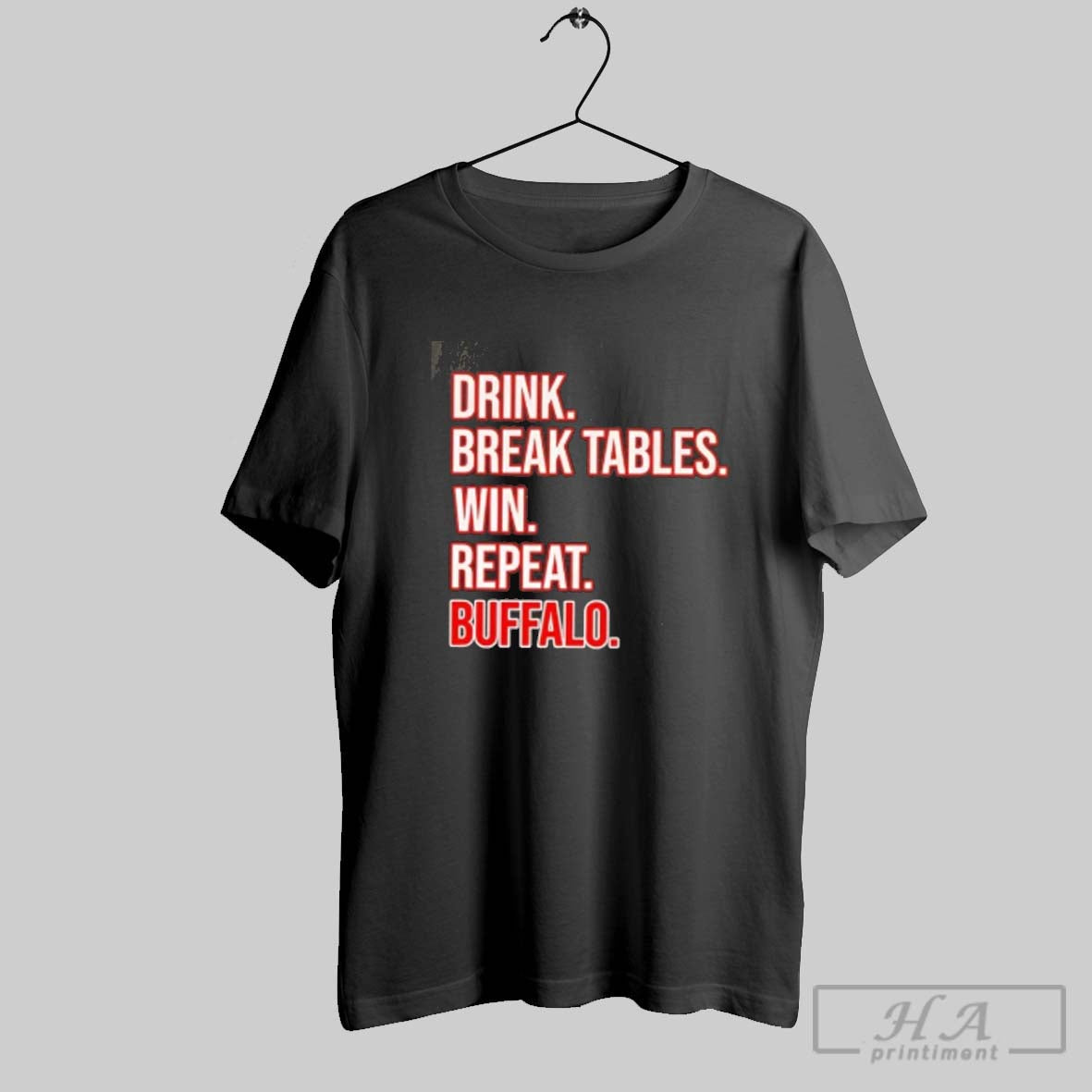 Official Drink Break Tables Win Repeat Buffalo Football T-Shirts, Hoodie, Sweatshirt | InkRitualCo.com
