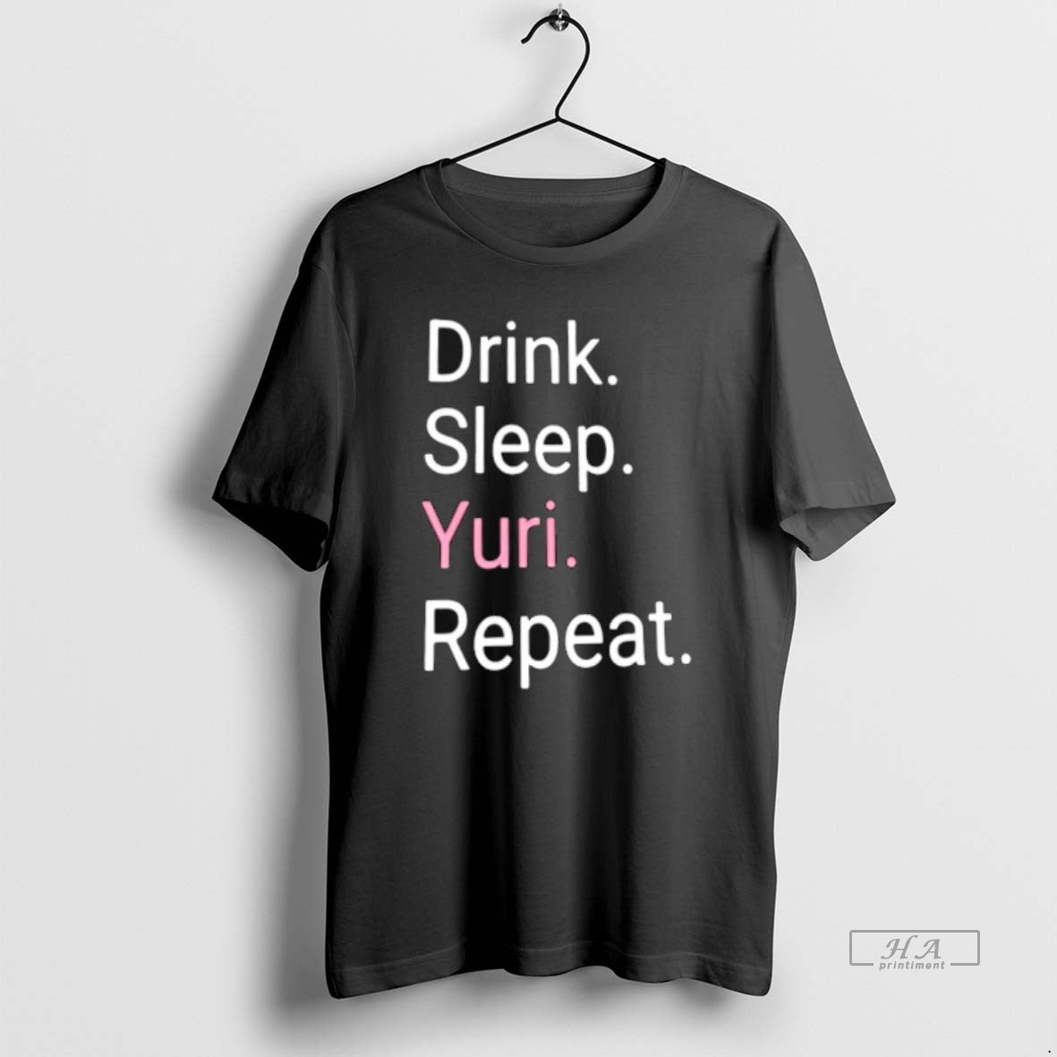 Official Drink Sleep Yuri Repeat T-Shirts, Hoodie, Sweatshirt | InkRitualCo.com