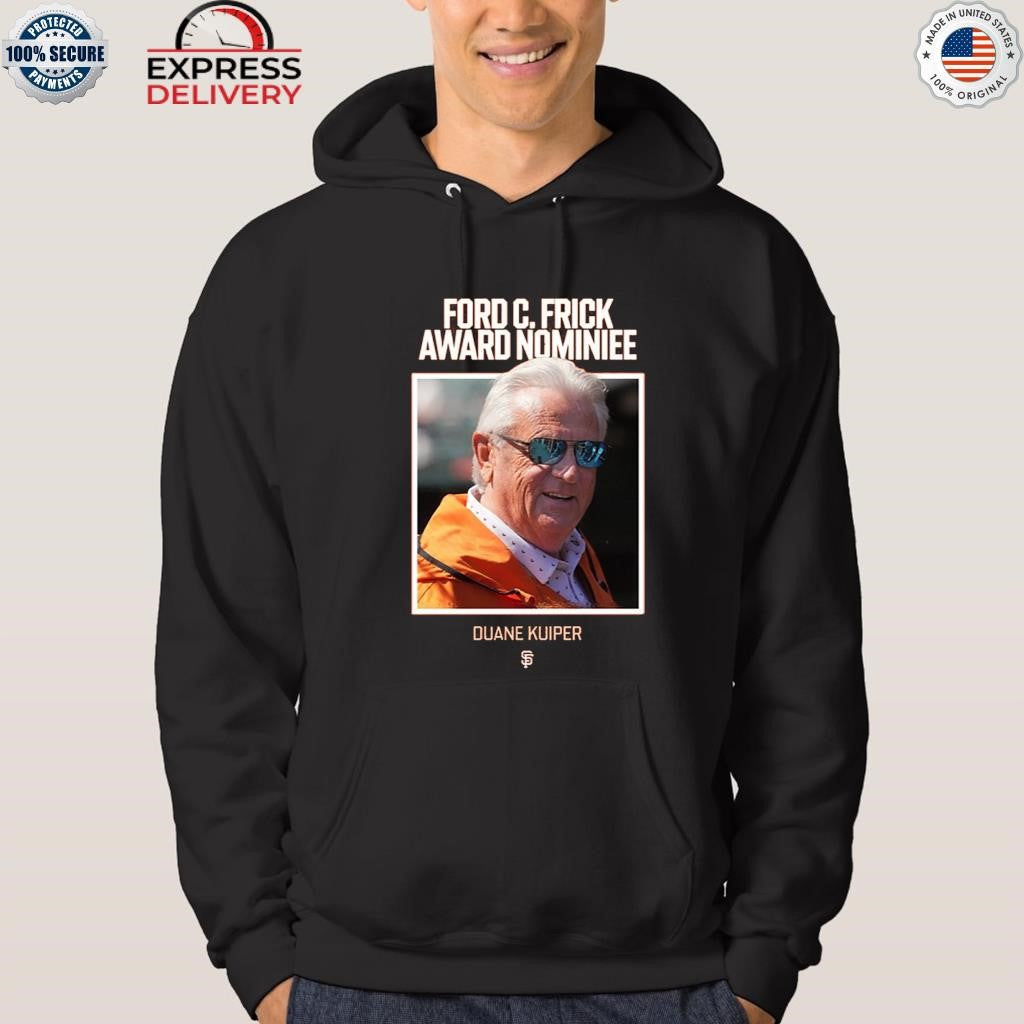 Duane Kuiper 2026 Ford C. Frick Award Nominiee Shirt