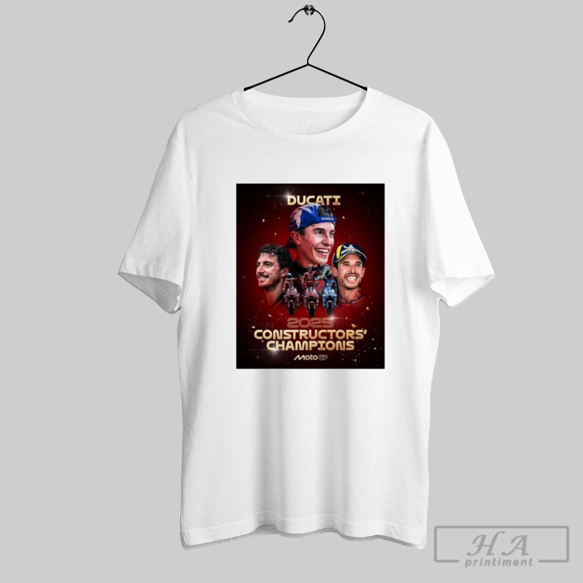 Official Ducati 2025 Constructors Champions Marc Marquez Alex Marquez Alenta Motogp T-Shirts, Hoodie, Sweatshirt