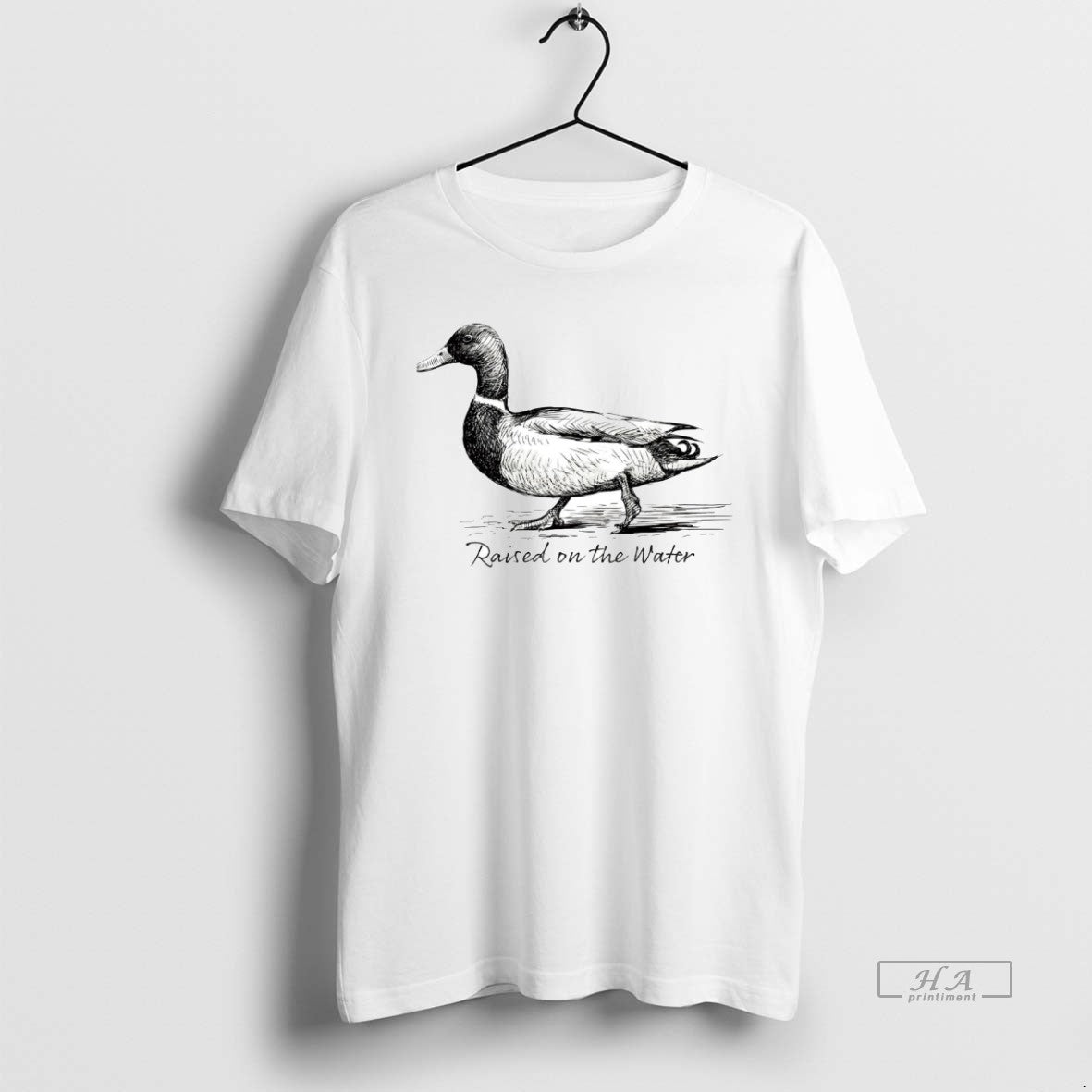 Official Duck Raised On The Water T-Shirts, Hoodie, Sweatshirt | InkRitualCo.com