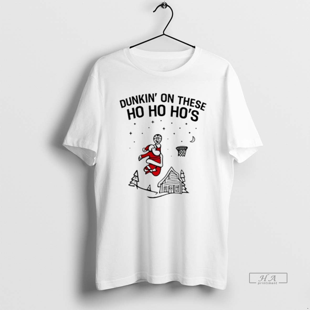 Official Duckin On These Ho Ho Hos Santa T-Shirts, Hoodie, Sweatshirt | InkRitualCo.com