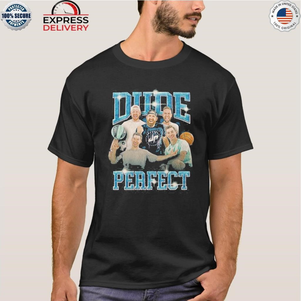 Dude Perfect Hero Tour 2025 Shirt