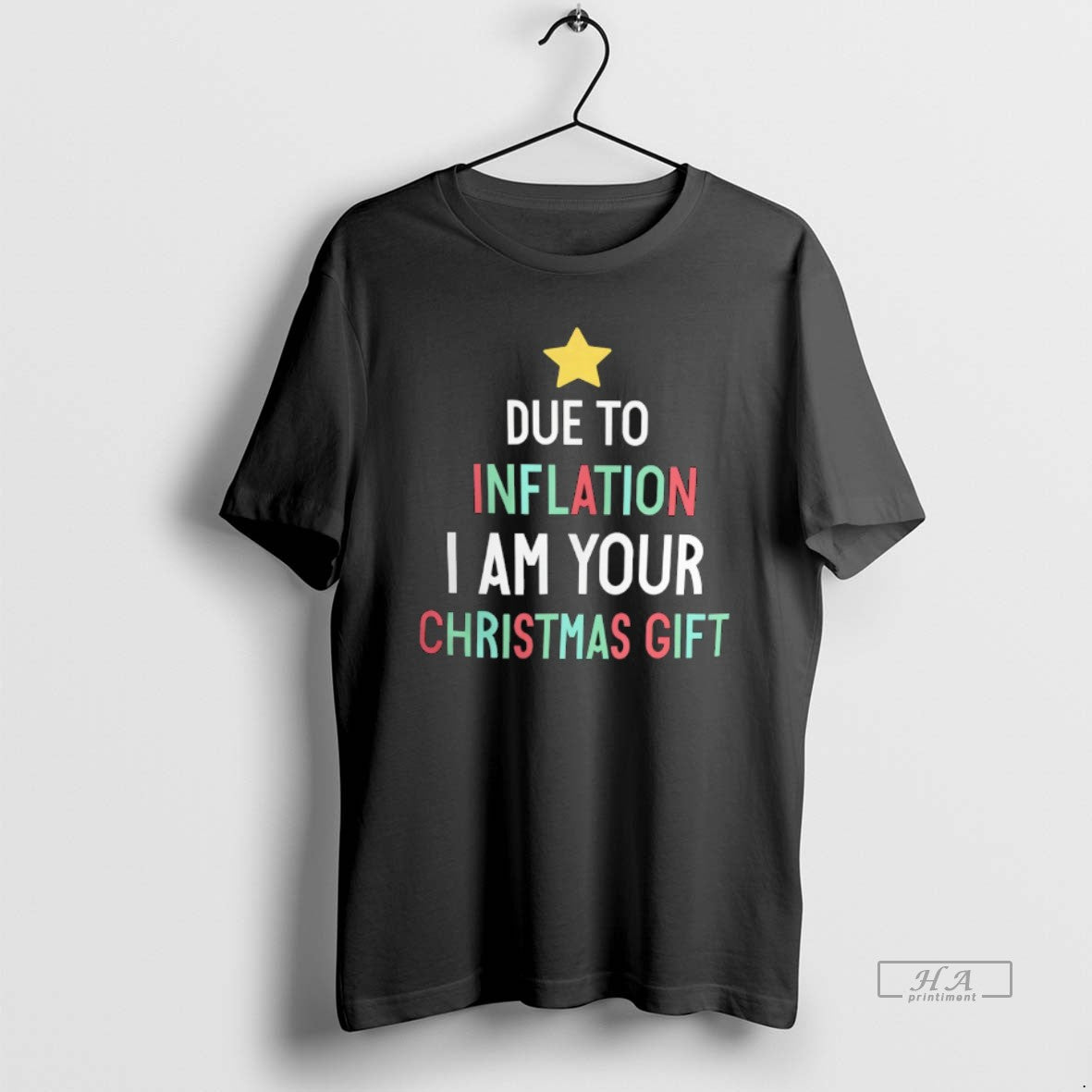 Official Due To Inflation I Am Your Christmas Gift T-Shirts, Hoodie, Sweatshirt | InkRitualCo.com