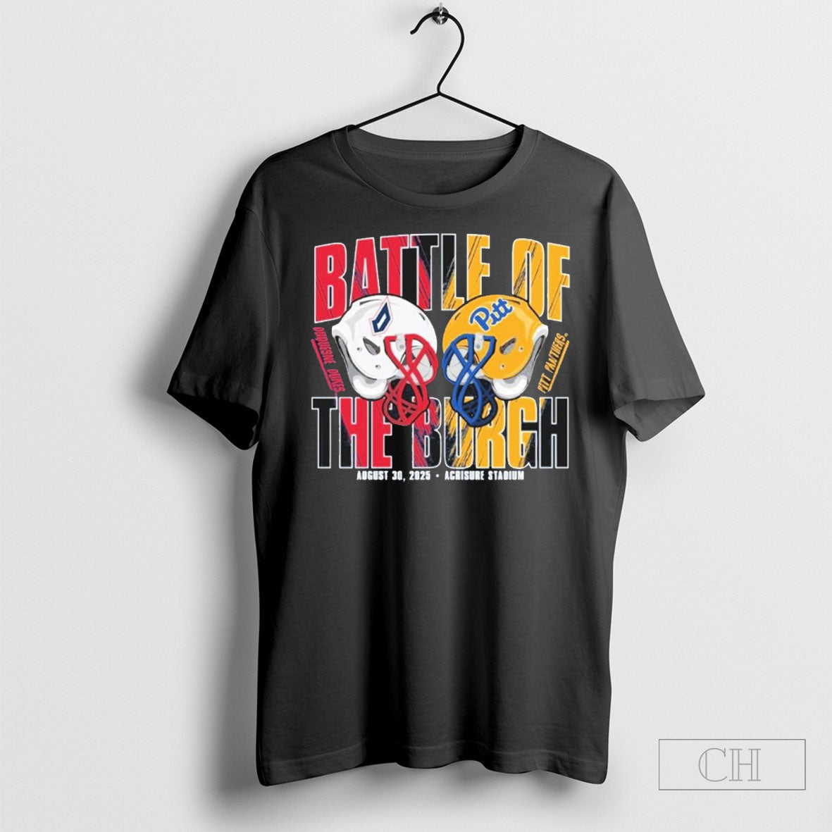 Official Duquesne Dukes Vs Pitt Panthers 2025 Battle Of The Burgh T-Shirts, Hoodie, Sweatshirt | InkRitualCo.com